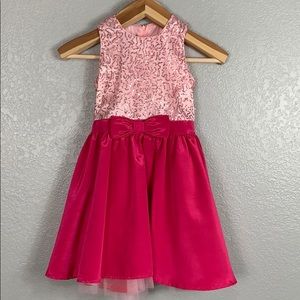 Un Deux Trois Girls Dress